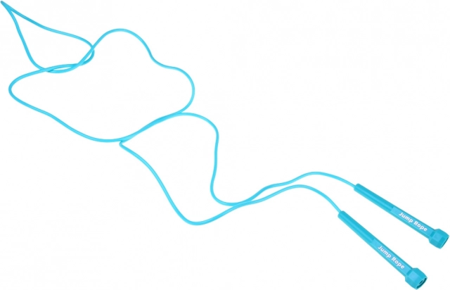 Corde à sauter sportive pastel avec possibilité de réglage