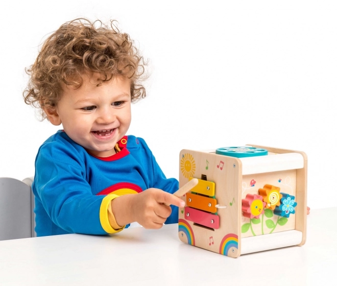Le Toy Van Petilou Cube d'Activités