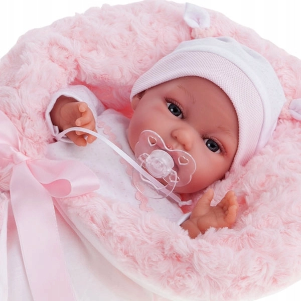 Antonio Juan 7030 Toneta Bébé réaliste avec sons et corps en tissu doux - 34 cm