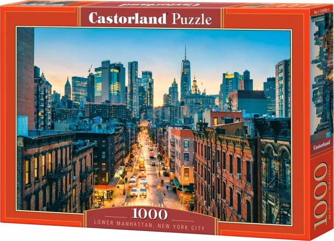 Puzzle Manhattan Inférieur 1000 pièces