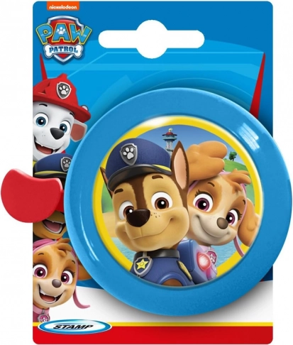 Sonnette de vélo pour enfants avec motif Pat'Patrouille