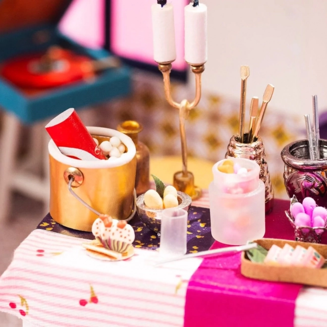 Miniature maison de fête Salle à manger de Rolife