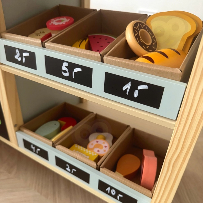 Magasin en bois pour enfants de WOOPIE GREEN