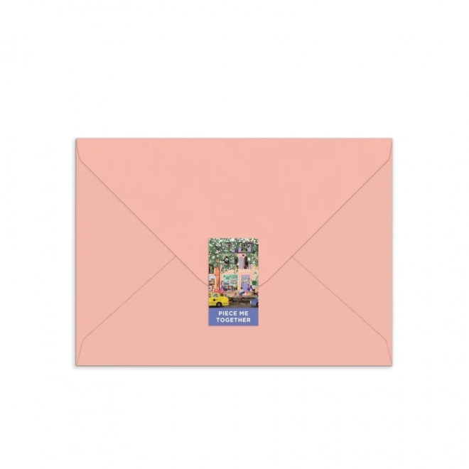 Puzzle salutations de demain 60 pièces