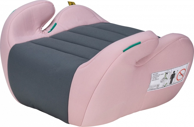 FreeON Rehausseur Comfy i-Size 125-150 cm, Rose-gris