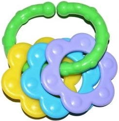 Anneau de dentition pour bébés - 4 formes