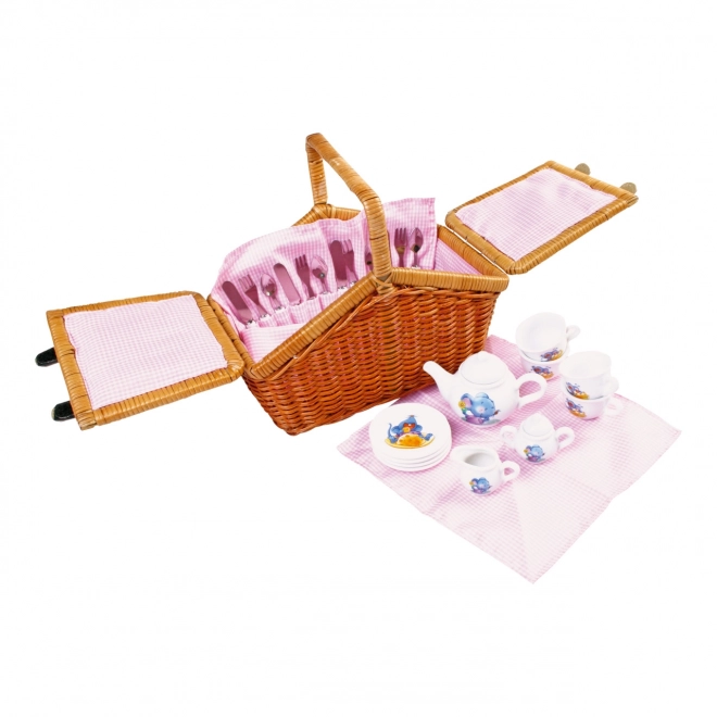 Petit Panier de Pique-nique Romantik Small Foot