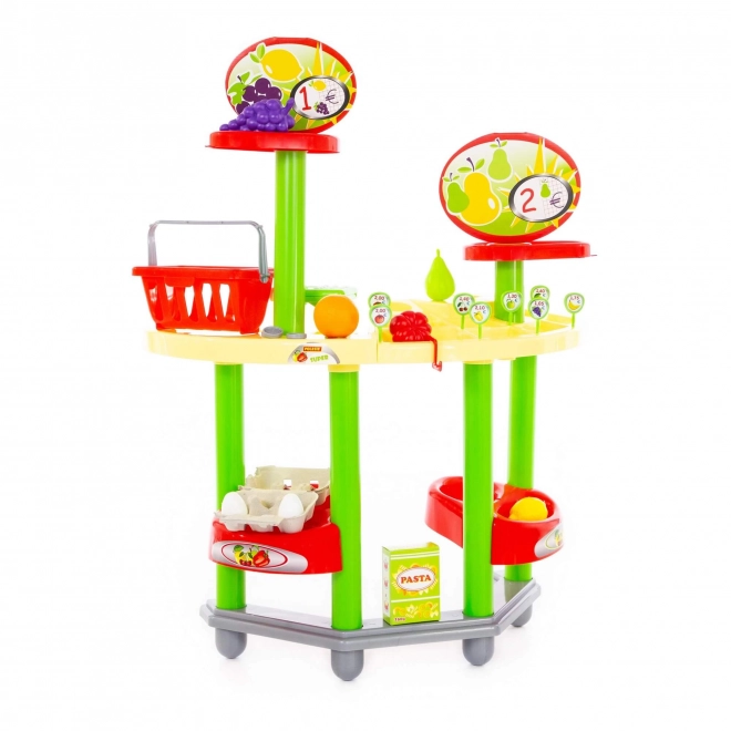 Jeu de comptoir Supermarché pour enfants n°1