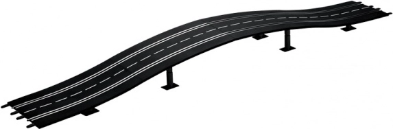 Passerelle pour circuits EVO, Digital 132 et Digital 124 (4 pièces)