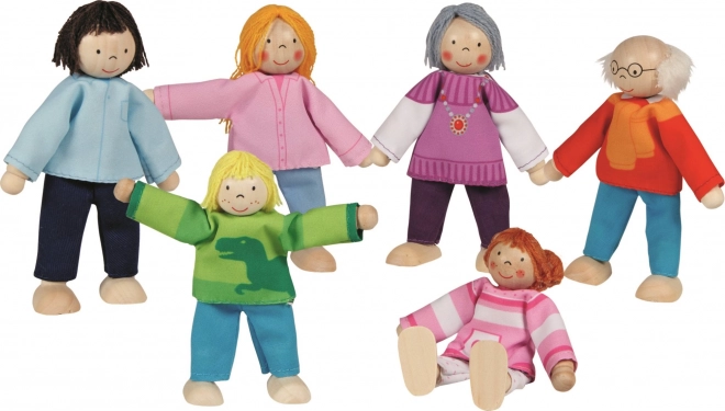Goki Poupées famille moderne