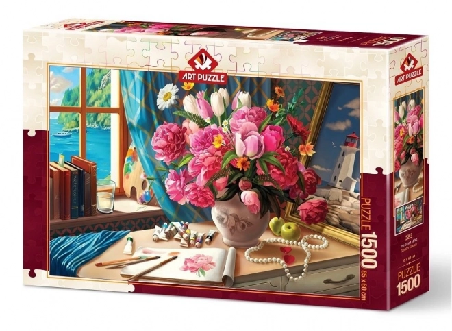ART PUZZLE Puzzle Parfum d'art 1500 pièces