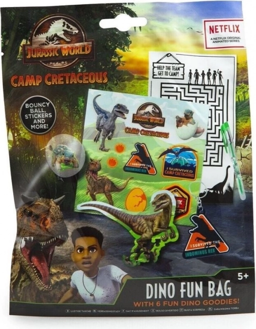 Monde Jurassique : Ensemble d'activités dinosaures