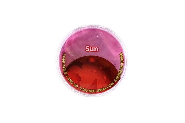 Sliz - masse de la planète système solaire 7cm assortiment de couleurs