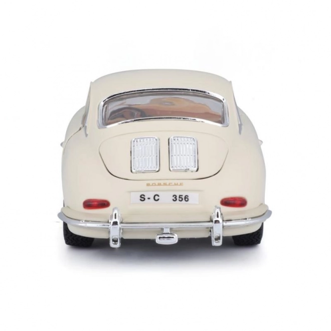 Bburago 1:24 Porsche 356B Coupé (1961) Ivoire