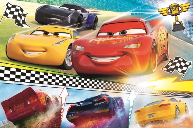 Puzzle TREFL Cars 3 : Course de la vie 60 pièces