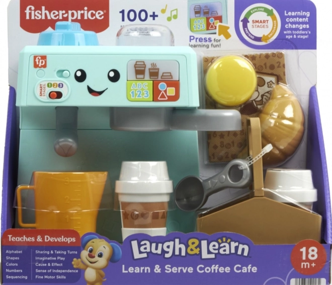 Cafetière éducative pour enfants Fisher-Price