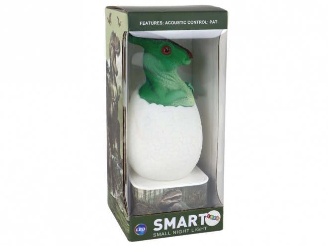 Lampe de nuit LED Dino Parasaurolophus USB