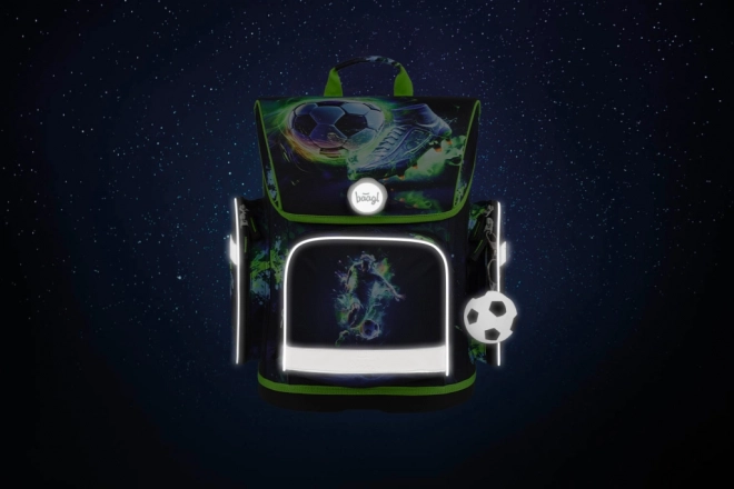 BAAGL 3 SET Ergo Footbal Joueur : cartable, trousse, sac