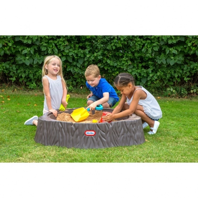 Bac à sable pour enfants Little Tikes - souche