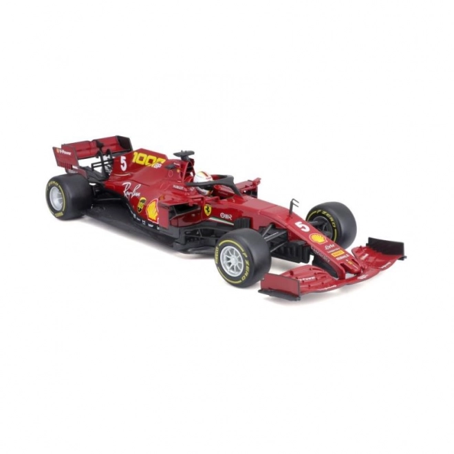 Modèle réduit en métal Ferrari SF1000 F1 2020 Tuscan GP Sebastian Vettel