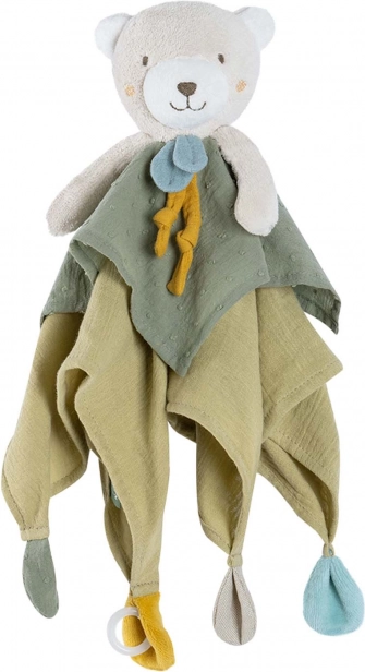 Doudou avec ourson FehnNatur