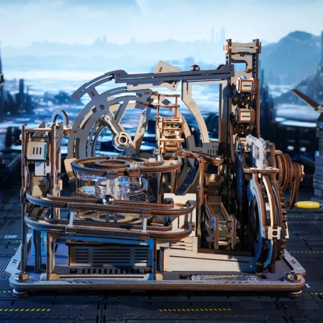 RoboTime Puzzle 3D piste à billes Cosmodrome