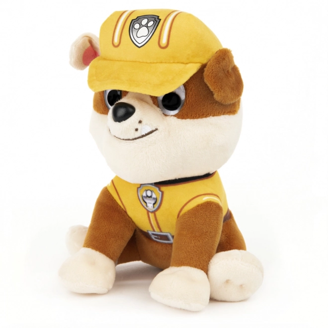 Pat'Patrouille peluche Rubble 15cm