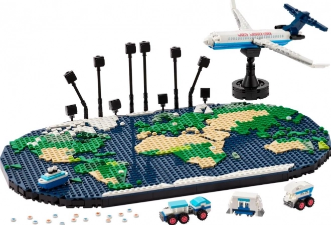 Ensemble créatif Souvenirs de voyage LEGO