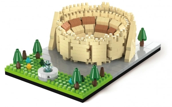 Jeu de construction KOCO Colisée mini plastique