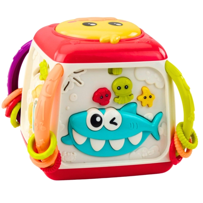 Cube éducatif interactif pour tout-petits