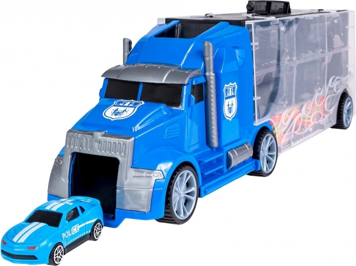 Design à thème policier