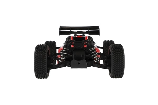 Avtomobil RC Buggy Bonzai Jubatus tout-terrain 30cm plastique 2,4GHz à piles + 2x ensemble supplémentaire dans une boîte 40x14x21 – Rouge