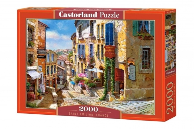 Puzzle 2000 pièces - Saint Emilion, France