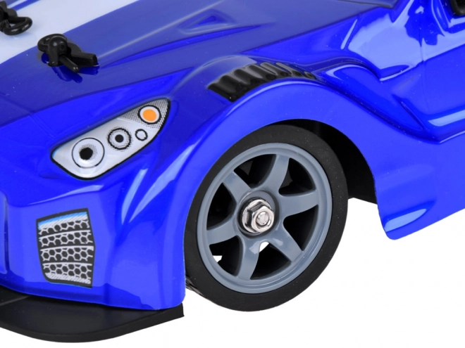 Voiture RC de course Drift avec effet de fumée et éclairage LED