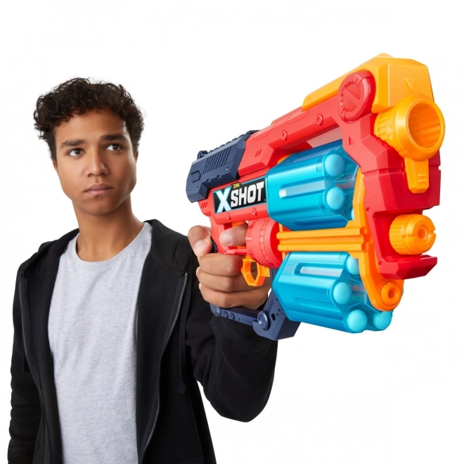 Lanceur X-Shot Excel Xcess (16 flèches) orange