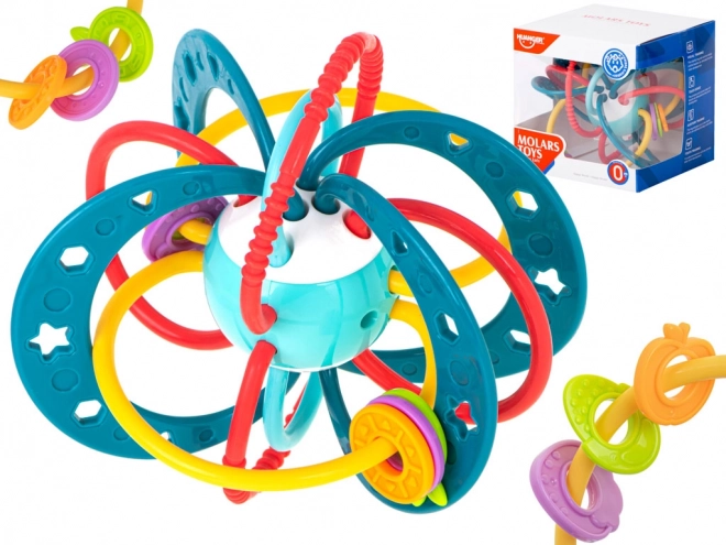 Hochet sensoriel pour tout-petits