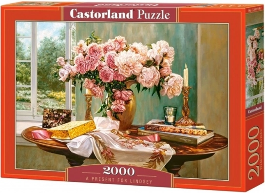 Puzzle 2000 pièces - Cadeau pour Lindsey