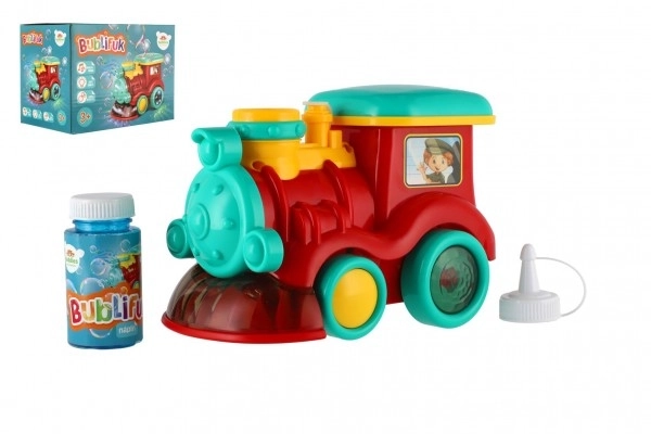 Locomotive à bulles