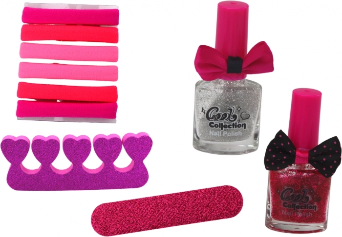 Coffret complet pour ongles