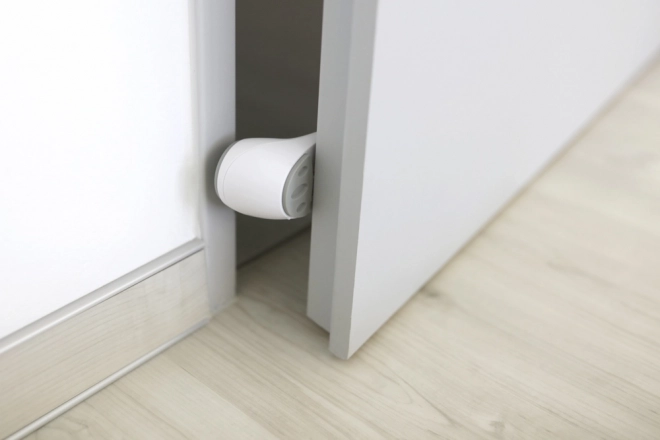 Protection contre les pincements, white, Blanc