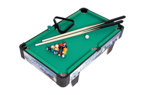 Billard de table bois/plastique en boîte 62x36x6cm