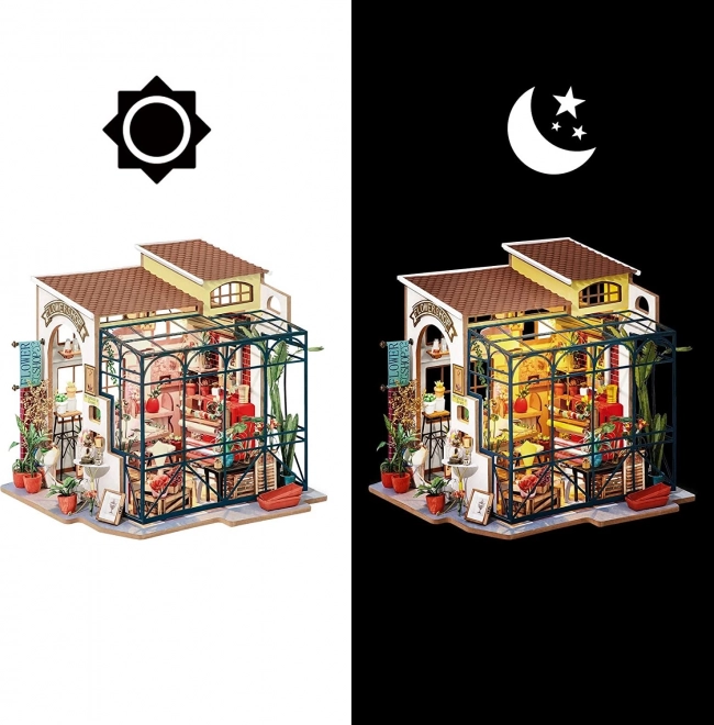 Fleuriste Emily - Maison miniature DIY
