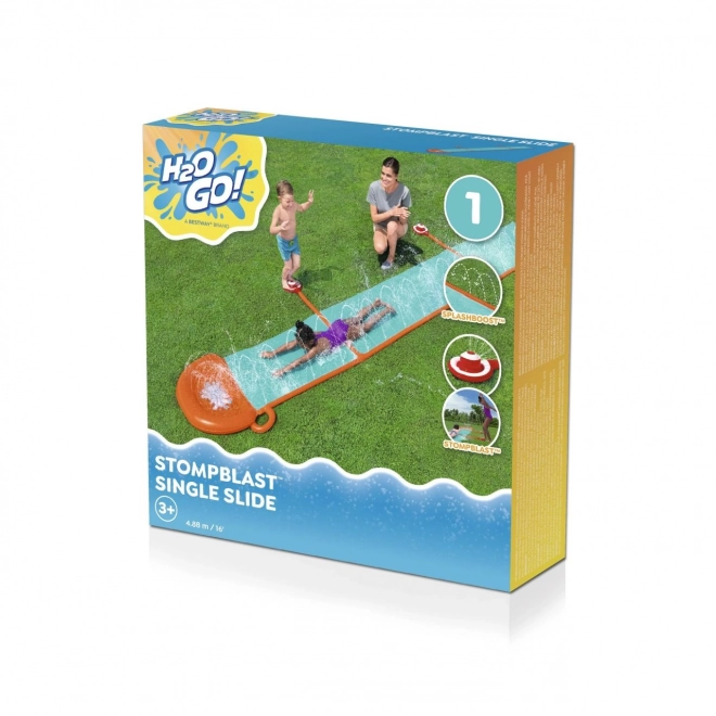 Toboggan aquatique StompBlast 488 cm Bestway
