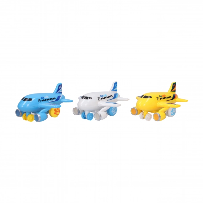 Avion avec effets 14 cm