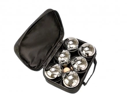 Jeu de Pétanque dans un sac en nylon