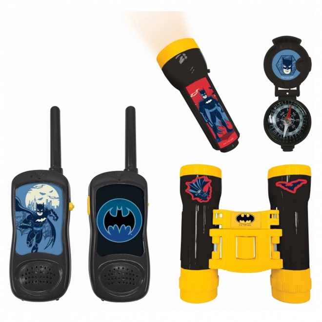 Ensemble d'aventure Batman avec talkies-walkies, jumelles et boussole
