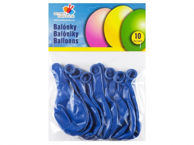 Ballons gonflables bleus pour les fêtes