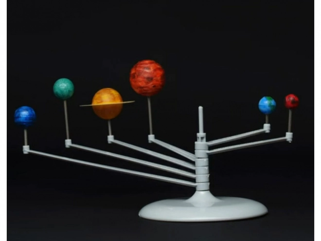 Kit éducatif de peinture du système solaire 3D