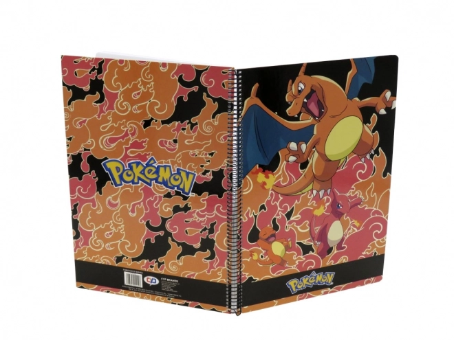 Bloc Pokémon A4 à spirale - Salamèche