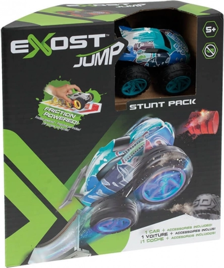 Set de jeu Exost Jump avec petite voiture